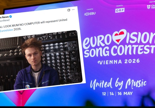 To on będzie reprezentował Wielką Brytanię na Eurowizji. Zasłynął z nietypowej działalności