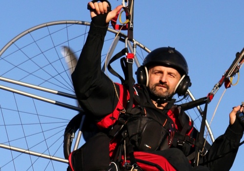 Lot na oddechu Boga. Rozmowa z KRZYSZTOFEM SZCZYGŁEM