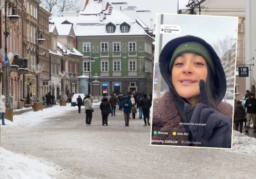 Amerykanka przyjechała do Polski i wskazuje różnice. 