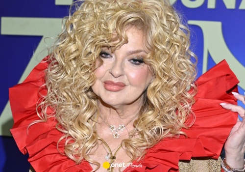 Magda Gessler weszła na czerwony dywan i skradła show. Spójrzcie na ten strój