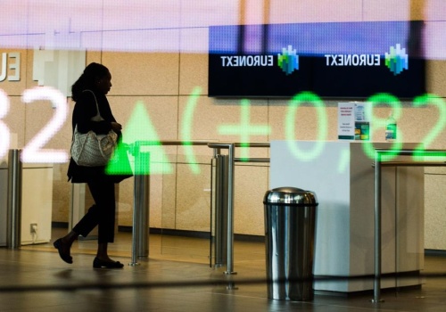 Europejski rynek akcji wzrósł i jest o włos od rekordu