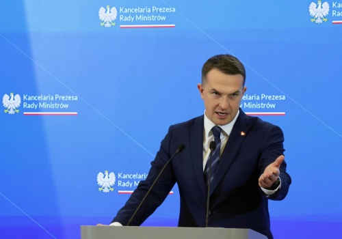 Nawrocki mówił o broni jądrowej dla Polski. Szłapka przypomniał o 