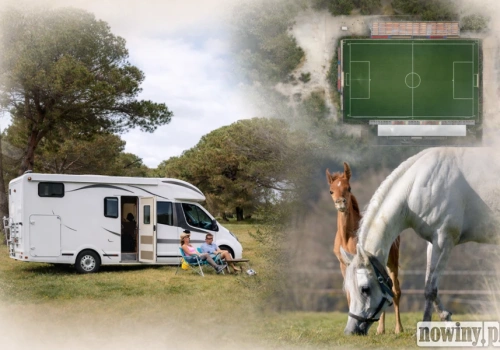 Nowa strefa rekreacji: stajnia, boiska, szklarnia, pole biwakowe i kampery