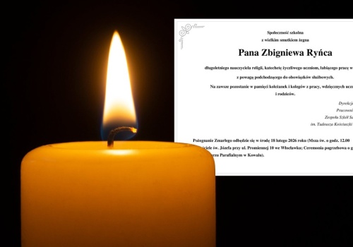 Smutek we Włocławku. "Nie miał z nami lekko"