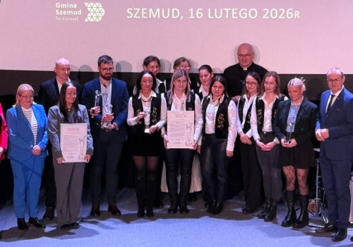 Diamenty dla najlepszych. W Szemudzie nagrodzono liderów przedsiębiorczości i aktywności społecznej