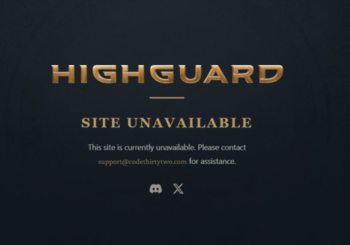 Początek końca Highguard? Strona gry przestała działać