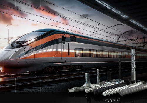 Miliony śrub dla miliardowych inwestycji. Śrubena Unia w centrum kolejowego boomu