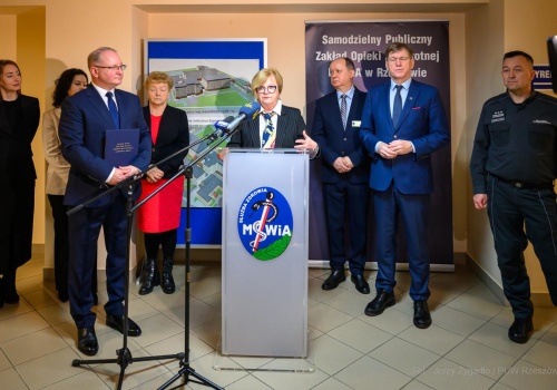 Miliony na Szpital MSWiA w Rzeszowie. W planach inwestycje w kardiologię i schron