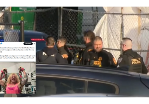 Tragedia na meczu hokeja. Transseksualista strzelał do rodziny