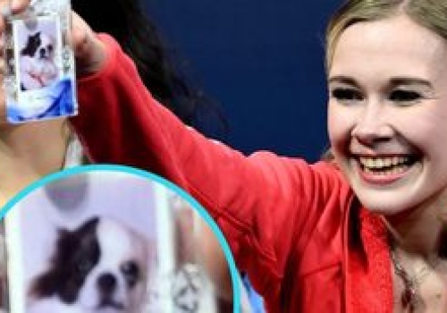 Jekatierina Kurakowa zachwyciła nie tylko występem. Jej pies również zrobił furorę