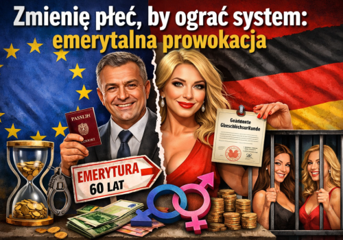Zmienię płeć, by ograć system. Emerytalna prowokacja