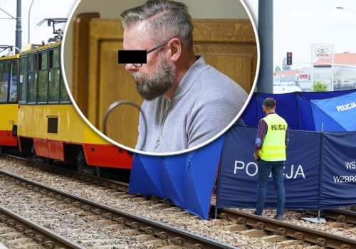 Prowadził tramwaj, który zabił 4-latka w Warszawie. Wiemy, co robił w pracy w ten czarny dzień. Znamy szczegóły połączeń