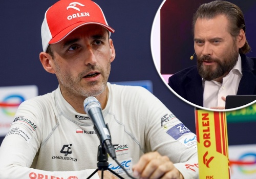 Od kpin do skruchy. Słynny dziennikarz zmienił zdanie o Robercie Kubicy