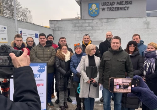 Chcą odwołać Burmistrza Marka Długozimę. Konferencja prasowa w sprawie referendum
