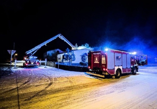 Pożary sadzy zmorą okresu grzewczego