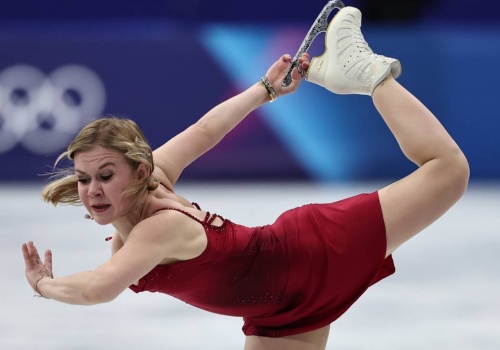 Kurakowa awansowała do programu dowolnego