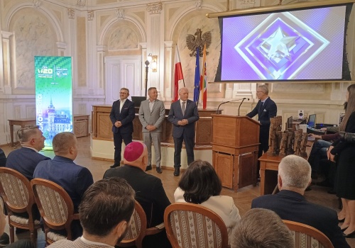 Harnasie za wybitne osiągnięcia w 2025 r. Bielscy sportowcy odebrali wyróżnienia