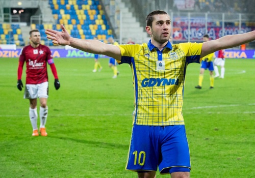 Młodziak z Tibilisi co dał Arce Puchar Polski. 30 urodziny niespełnionego talentu