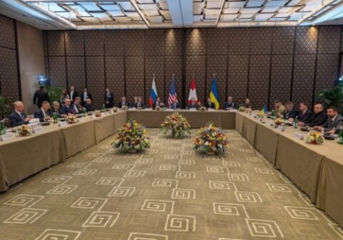 Putin puścił historycznego bąka. Już na wstępie negocjacje w Genewie kończą się niczym