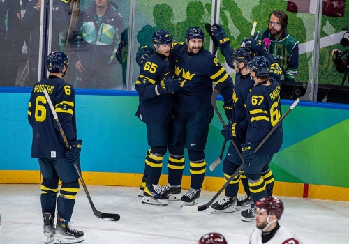 Szwedzi rozbili rywala. Będzie hit w ćwierćfinale igrzysk