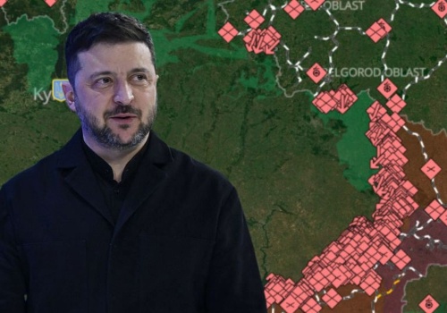 Zełenski o oddaniu Donbasu Rosji. 