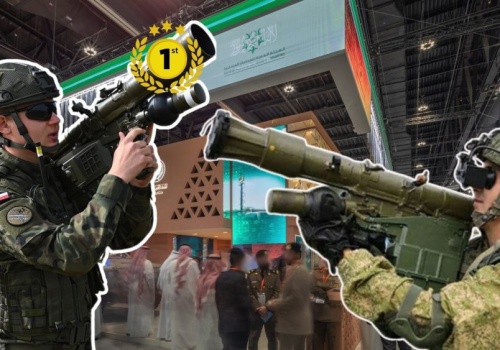 Polski Piorun pokonał Rosję. Nasze wyrzutnie zawstydziły ich przed Saudami