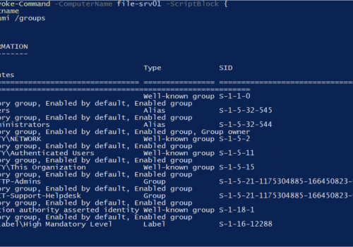 Lateral movement w Active Directory z wykorzystaniem WinRM