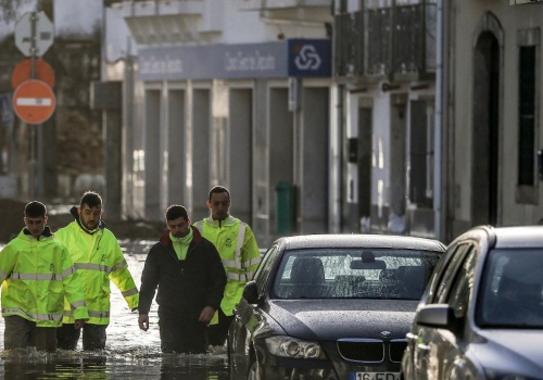 Orkany spustoszyły Portugalię. Straty przekraczają 5,5 miliarda euro