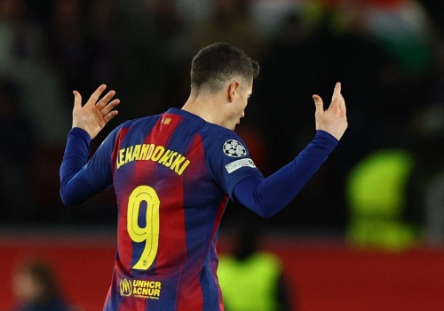 Lewandowski całkowicie obnażony. Znalazł się w niechlubnym gronie