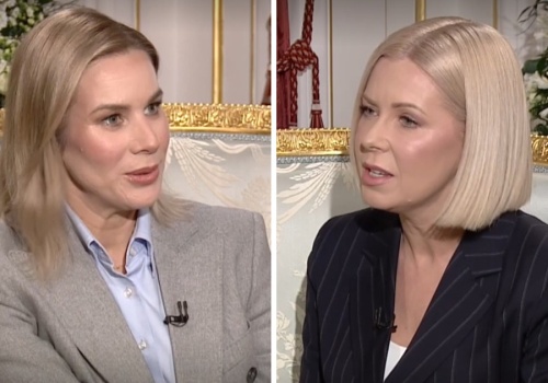 Joanna Kryńska przerwała milczenie po wywiadzie z Martą Nawrocką. Tyle trwały starania o rozmowę z pierwszą damą