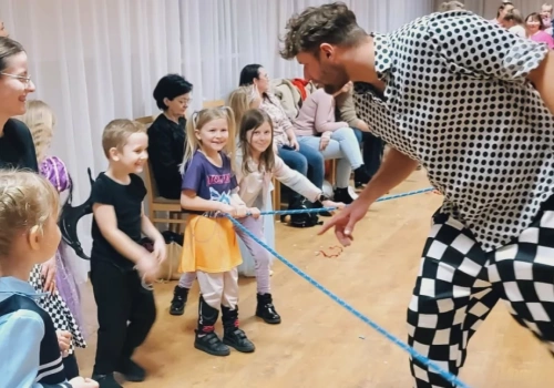 KGW Blizanówek dzieciom i Basi z Jarantowa