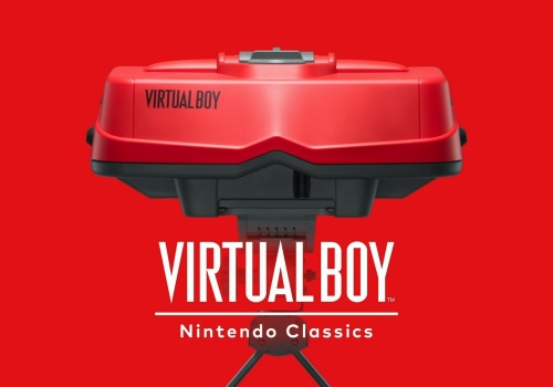 Rozpakowanie i porównanie: Tak wygląda Virtual Boy na Switcha