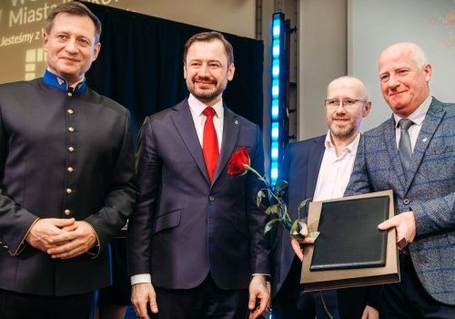 Jubileusz 125 lat Wodociągów Miasta Krakowa. Honoris Gratia, Polonia Minor i Krzyże Małopolski dla zasłużonych