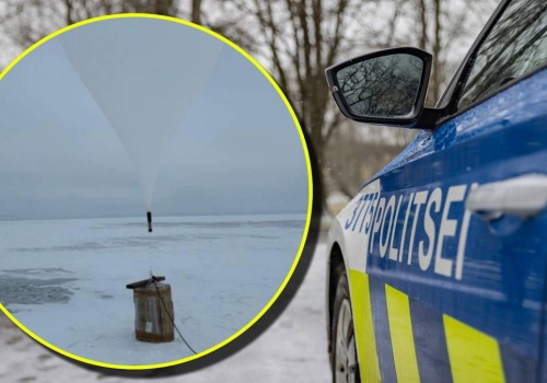 Wędkarz zaalarmował służby. Balon z Białorusi znaleziony w kolejnym kraju