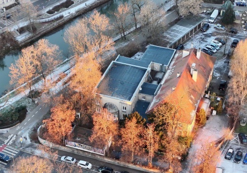 Nowy ośrodek szkoleniowy policji w miejscu restauracji. Co się zmieni?