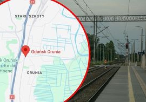 Śmiertelny wypadek. Czarna seria na torach w Gdańsku