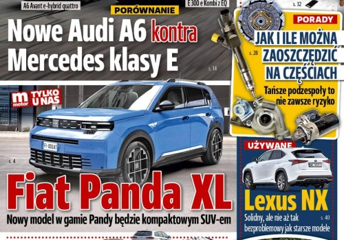 Stronniczy przegląd prasy: MOTOR nr 08/2026. Używane Alfy Romeo