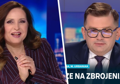 Zawrzało między posłem a prowadzącą. 