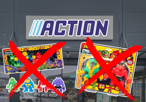 Action wycofuje zabawki z azbestem. 