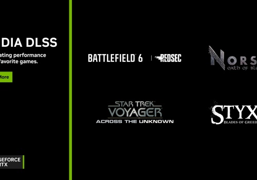 DLSS 4 z Multi Frame Generation debiutuje w sezonie 2. Battlefield 6, Styx: Blades of Greed oraz Star Trek: Voyager