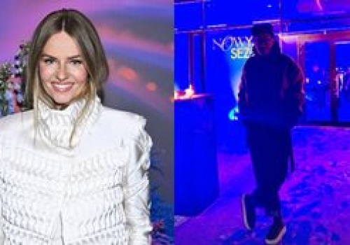 Żaneta Rosińska słała uśmiechy na wiosennej ramówce TVN-u. Kuba Wojewódzki też był w pobliżu, ale na ściankę nie dotarł (ZDJĘCIA)