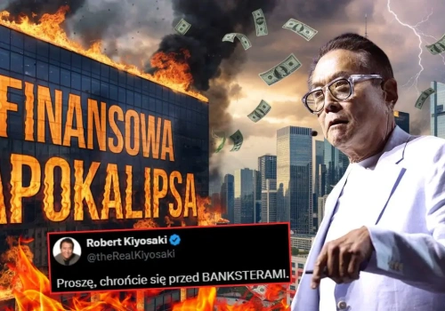 Robert Kiyosaki ujawnia jak zarobić w kryzysie. Nadchodzi krach giełdy i kryptowalut!
