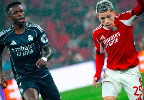 Rasistowski atak na Viniciusa? Piłkarz Benfiki przedstawił swoją wersję