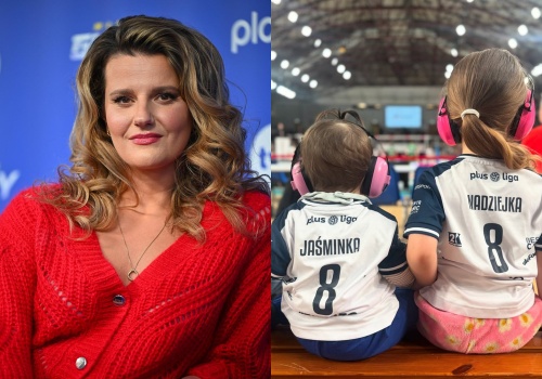 Zborowska powiedziała nam, jak wychowuje córki. 