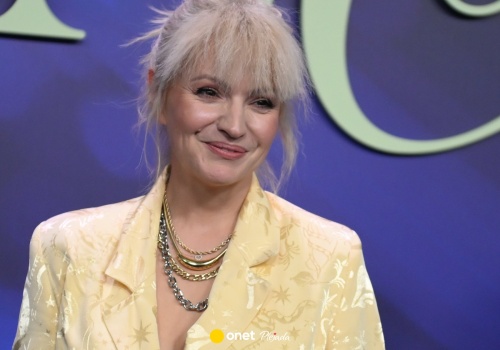 Dorota Szelągowska w słonecznym komplecie zapowiada wiosnę w TVN. Wyróżniała się