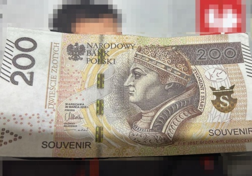 Fałszywe banknoty krążą po sklepach na Podkarpaciu? Pracownicy nabrani przez oszusta