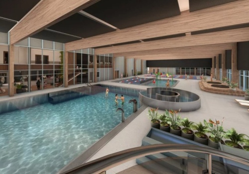 Budowa nowego aquaparku w Łodzi nabiera tempa