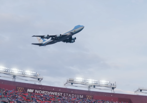 Trump przemalowuje Air Force One na złoto i czerwień