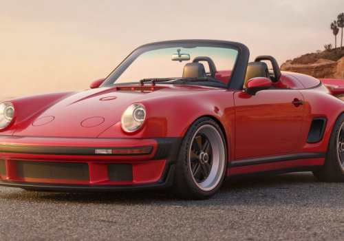 Singer przeprowadził operację na otwartym (dachu) sercu. Oto podrasowany kabriolet Porsche 911 Carrera