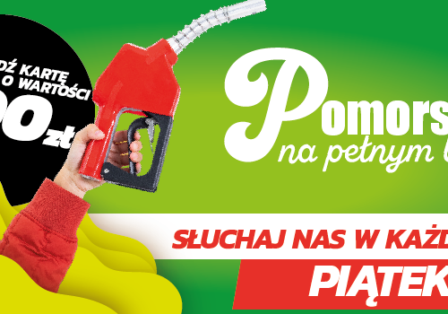 Pomorskie na pełnym baku! Ruszaj w drogę z Radiem Gdańsk